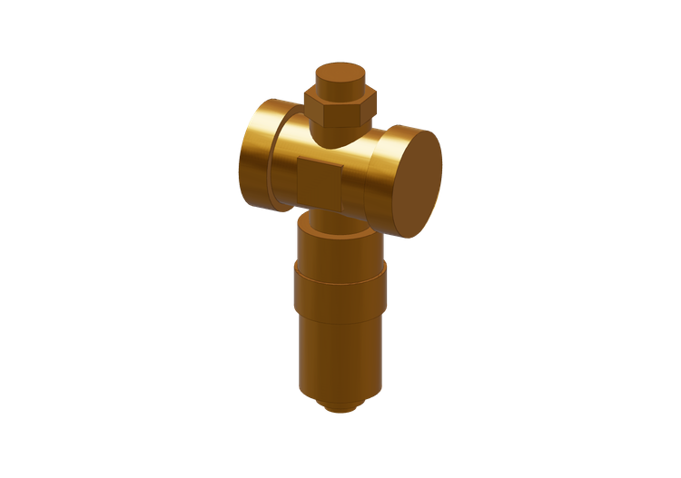 Válvula antifrio DN 25 (1") - Caleffi Válvula antifrio DN 25 (1") - Caleffi