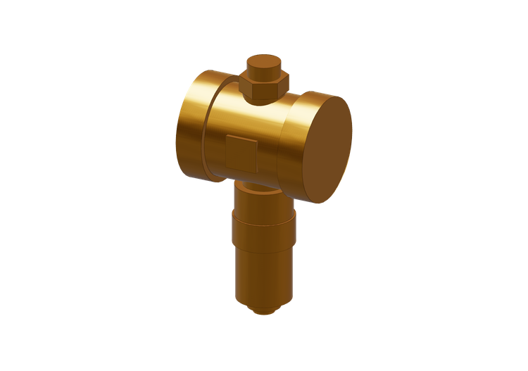 Frost protection valve DN 40 (1 1/2") - Caleffi Frost protection valve DN 40 (1 1/2") - Caleffi