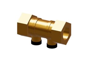 Check valve DN 25 (1") F/F