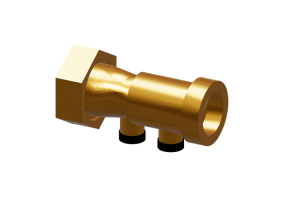 Válvula de retenção DN 40 (2") F/M