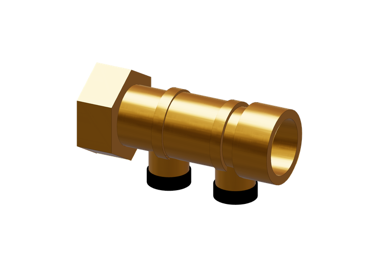 Valvola di ritegno DN 25 (1") F/M - Caleffi Valvola di ritegno DN 25 (1") F/M - Caleffi