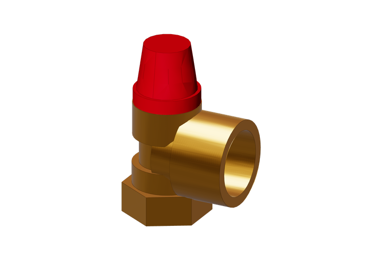 Safety valve for heating systems DN 20x25 - Caleffi Safety valve for heating systems DN 20x25 - Caleffi