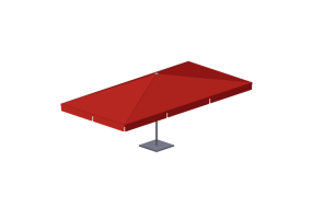Sombrillas y Toldos 3D - Sombrilla