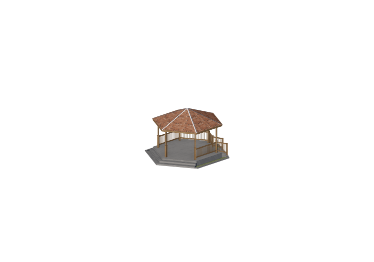 3D Sonnenschirme und Markisen - Gartenlaube - ACCA software 3D Sonnenschirme und Markisen - Gartenlaube - ACCA software