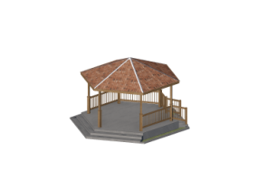 Sombrillas y Toldos 3D - Mirador