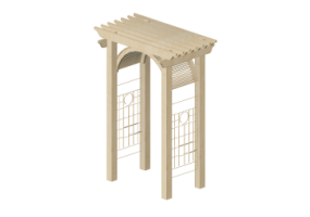 3D Zubeh&ouml;r - Laube