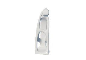 3D Accessories - Sculpture - Thinking