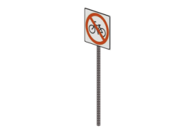 Signalisations 3D - Signalisation Routi&egrave;re