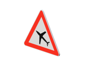 3D Verkehrszeichen - Verkehrsort