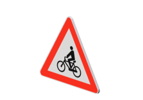 Signalisations 3D - Travers&eacute;e cycles