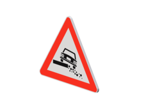 3D Signage - Soft verges ahead