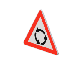 Signalisations 3D - Circulation giratoire