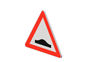 Sinaliza&ccedil;&atilde;o 3D - Lomba