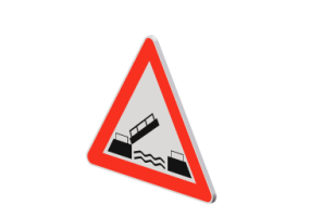 Signalisations 3D - Pont Mobile