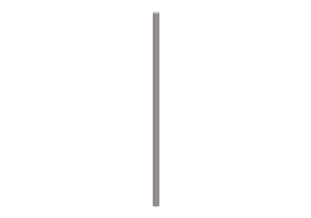 Signalisations 3D - Poteau pour signalisation routière 150cm