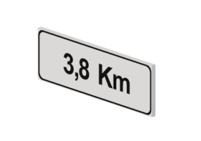 Signalisations 3D - Distance