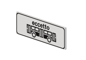 3D Signage - Exception