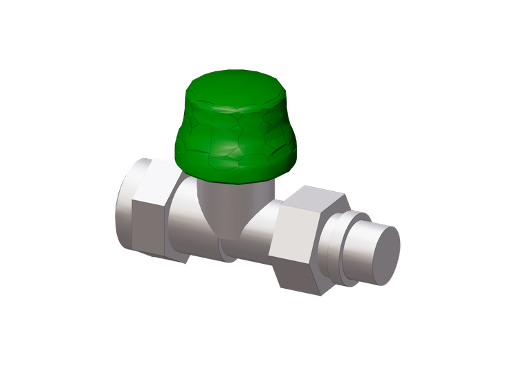 DYNAMICAL® - Dynamic straight thermostatic valve DN 10... DYNAMICAL® - Dynamic straight thermostatic valve DN 10...
