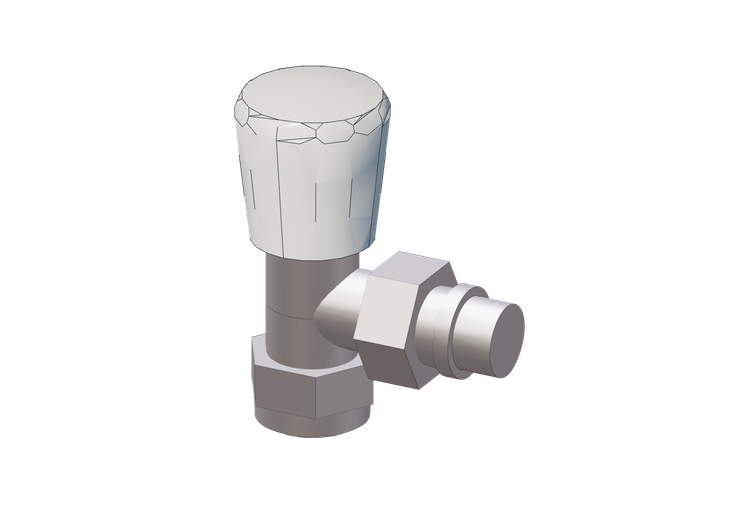Vanne thermostatique à angle DN 10 (3/8") - Caleffi Vanne thermostatique à angle DN 10 (3/8") - Caleffi