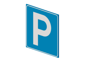 3D Signage - Car Park