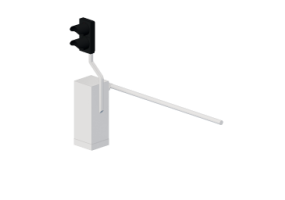 Signalisations 3D - Feu avec barri&egrave;re