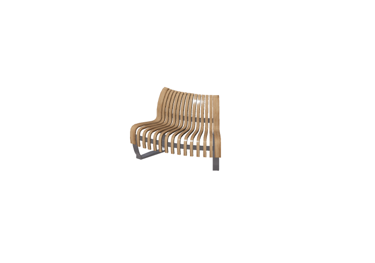 Bancos 3D - Assento tipo curvo - ACCA software Bancos 3D - Assento tipo curvo - ACCA software