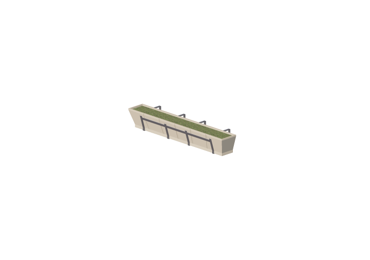 3D Sitzbänke und Pflanzengefäße - Pflanzengefäß - ACCA... 3D Sitzbänke und Pflanzengefäße - Pflanzengefäß - ACCA...