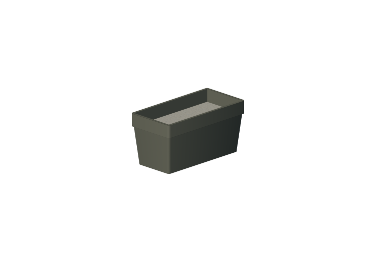3D Sitzbänke und Pflanzengefäße - Vase für Blumen und... 3D Sitzbänke und Pflanzengefäße - Vase für Blumen und...