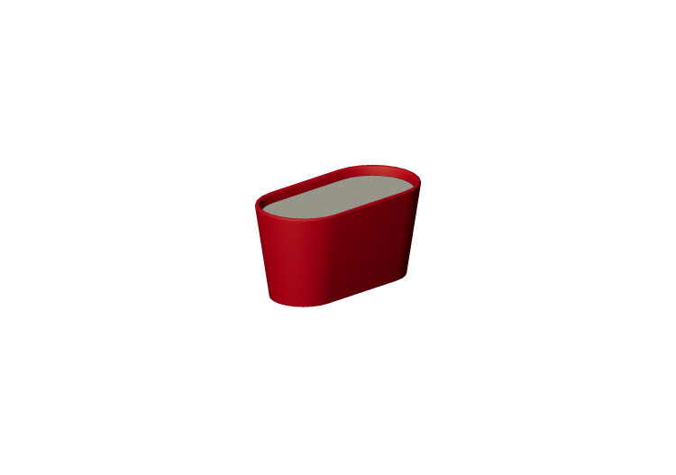 3D Sitzbänke und Pflanzengefäße - Vase für Blumen und... 3D Sitzbänke und Pflanzengefäße - Vase für Blumen und...