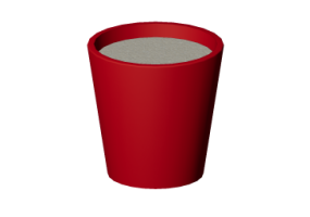 Bancs 3D - Vase pour fleurs et plantes
