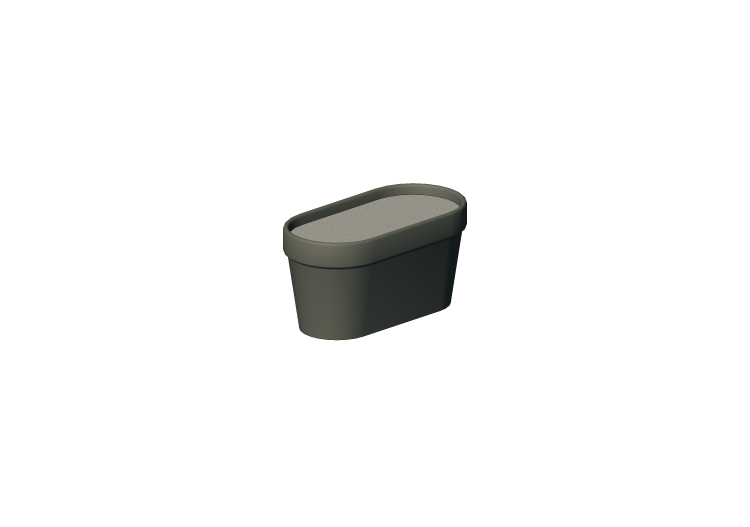 Panchine e Fioriere 3D - Vaso per fiori e piante... Panchine e Fioriere 3D - Vaso per fiori e piante...