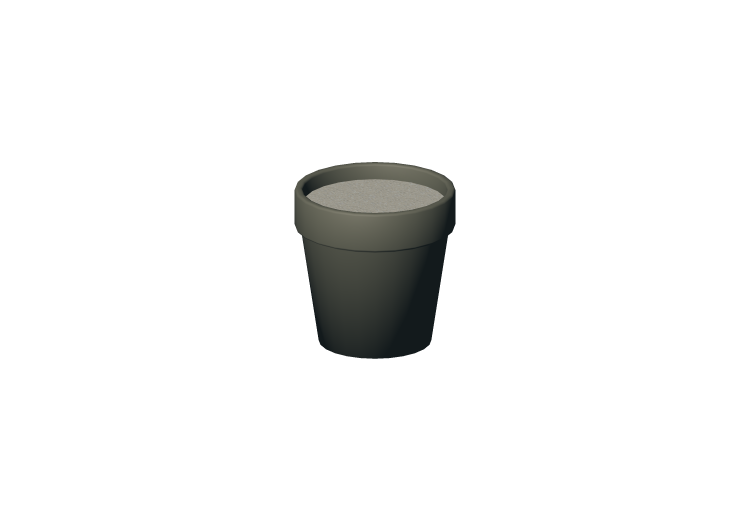 Bancs 3D - Vase pour fleurs et plantes - ACCA software Bancs 3D - Vase pour fleurs et plantes - ACCA software