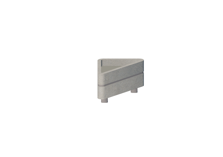 Panchine e Fioriere 3D - Fioriera da pavimento - ACCA... Panchine e Fioriere 3D - Fioriera da pavimento - ACCA...