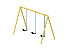 3D Playgrounds - Swing