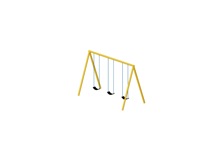 3D Playgrounds - Swing - ACCA software 3D Playgrounds - Swing - ACCA software