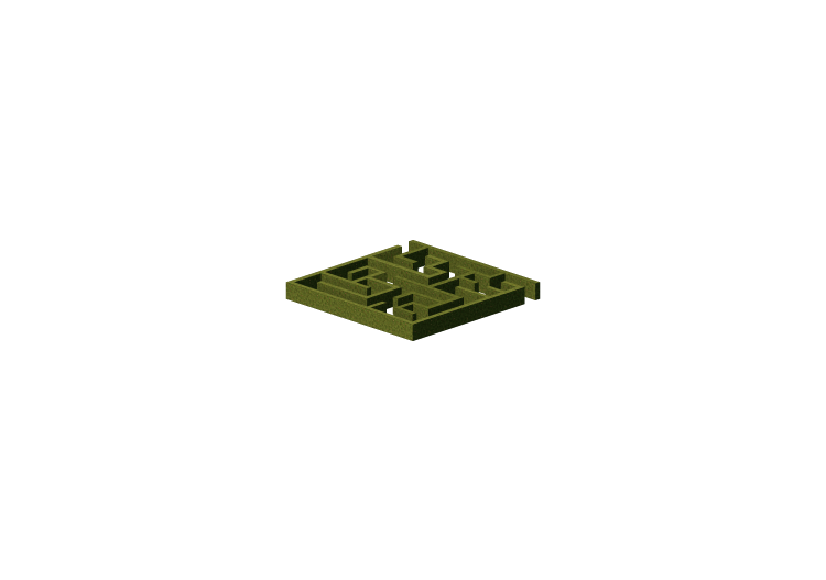 3D Playgrounds - Bush maze - ACCA software 3D Playgrounds - Bush maze - ACCA software