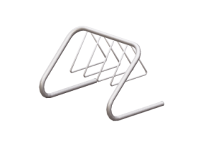 Acess&oacute;rios 3D - Suporte de bicicleta para chao