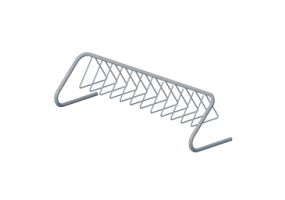 Accessoires 3D - R&acirc;telier au sol