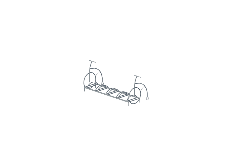 Acessórios 3D - Suporte de bicicleta para chao - ACCA... Acessórios 3D - Suporte de bicicleta para chao - ACCA...