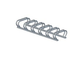 3D Zubeh&ouml;r - Farhrradtr&auml;ger mit Bodenbefestigung