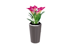 3D Accessories - Flower holder