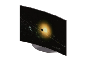 TV et Écran 3D - TV LG 55'' OLED courbe(Base linéaire)