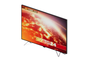3D TV und Monitor - Philips 65'' Android TV Razor slim 4K