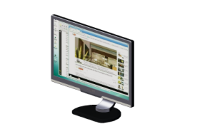 TV and Monitor 3D - Philips 224 P