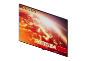 TV e Monitor 3D - TV Philips 65'' Razor slim 4K