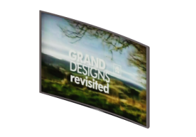 TV y Pantallas 3D - Samsung 55'' JS9000