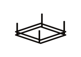 TV y Pantallas 3D - Soporte de techo para TV