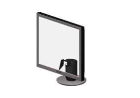 TV y Pantallas 3D - Monitor Sony 24 pulgadas
