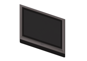 TV e Monitor 3D - Tv Philips 36 polegadas