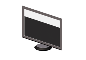 TV and Monitor 3D - Tv Sony 32 inches
